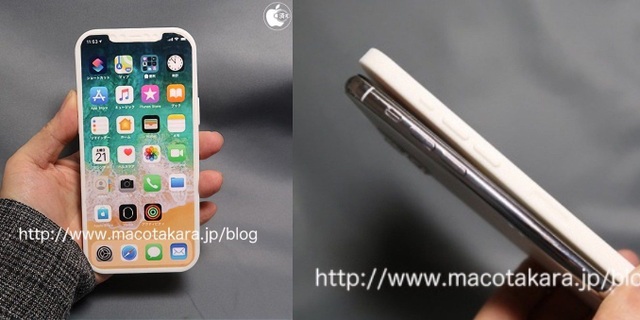 Lộ ảnh iPhone 12 với thiết kế phẳng tựa iPhone 5s