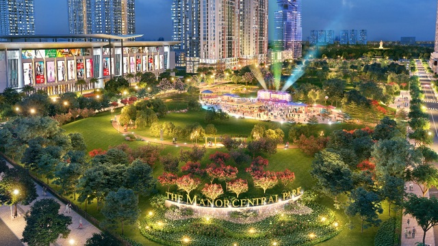 Sức hấp dẫn của nhà liền kề The Manor Central Park - 2 Sức hấp dẫn của nhà liền kề The Manor Central Park - 2