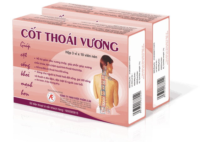 Cốt Thoái Vương hỗ trợ cho người bị gai đốt sống cổ - 3 Cốt Thoái Vương hỗ trợ cho người bị gai đốt sống cổ - 3