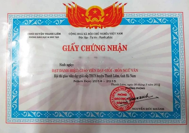 Giáo viên hợp đồng “cay đắng” rời bục giảng vì huyện không có chỉ tiêu biên chế - 2 Giáo viên hợp đồng “cay đắng” rời bục giảng vì huyện không có chỉ tiêu biên chế - 2