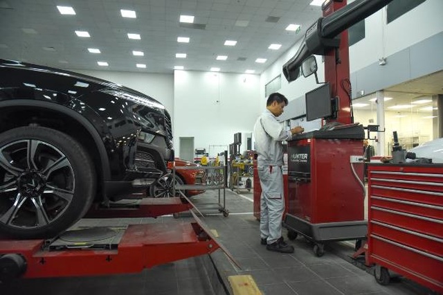 Trải nghiệm một giờ làm “thượng đế” của VinFast khi bảo dưỡng xe - 6 Trải nghiệm một giờ làm “thượng đế” của VinFast khi bảo dưỡng xe - 6