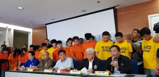 Philippines “tuyên chiến” với nạn mại dâm ở các sòng bài Trung Quốc - 3 Philippines “tuyên chiến” với nạn mại dâm ở các sòng bài Trung Quốc - 3