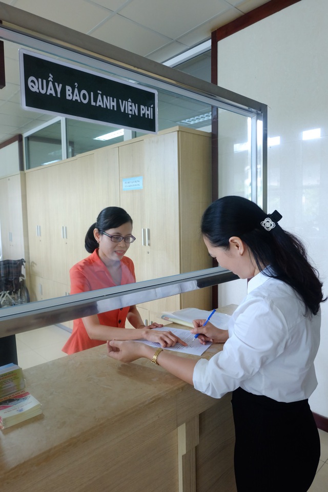 Bảo lãnh viện phí tại bệnh viện Quốc tế Trung ương Huế - 1 Bảo lãnh viện phí tại bệnh viện Quốc tế Trung ương Huế - 1