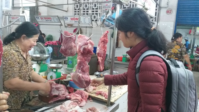 Đà Nẵng tăng điểm bán bình ổn giá thịt heo dịp Tết Nguyên đán - 2 Đà Nẵng tăng điểm bán bình ổn giá thịt heo dịp Tết Nguyên đán - 2