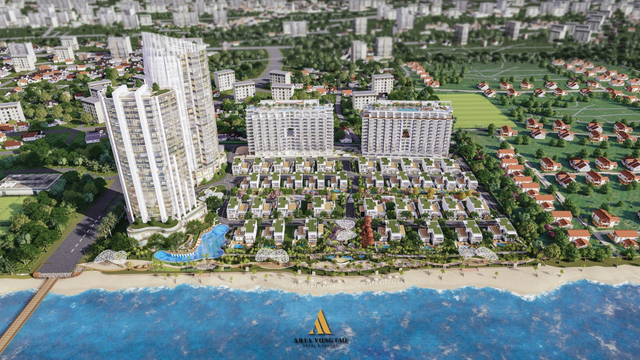5 ưu điểm nổi bật của dự án Aria Vũng Tàu - 1 5 ưu điểm nổi bật của dự án Aria Vũng Tàu - 1