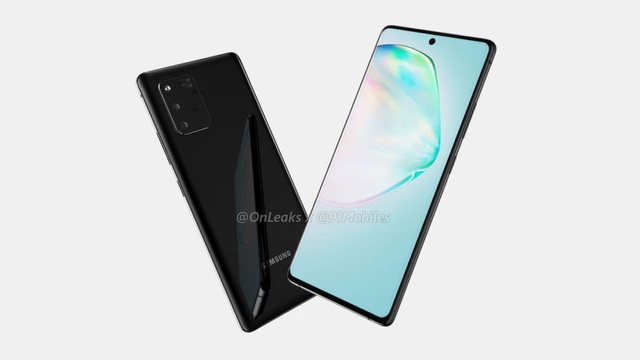 Lộ cấu hình và thiết kế hoàn chỉnh bộ đôi Galaxy S10 Lite và Note10 Lite giá rẻ