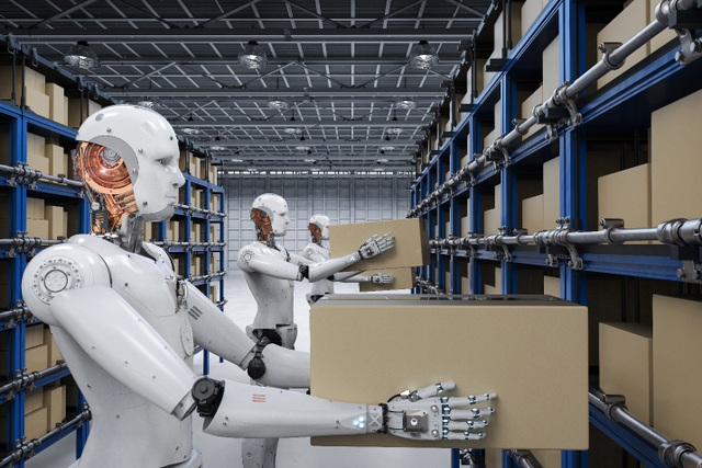 Con bạn sẽ “cạnh tranh” với robot như thế nào trong tương lai? - 1 Con bạn sẽ “cạnh tranh” với robot như thế nào trong tương lai? - 1