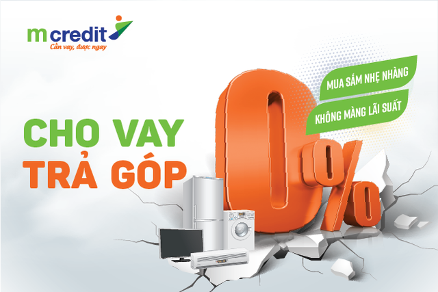 Mua hàng trả góp 0% lãi suất - Sự lựa chọn thông minh của người tiêu dùng - 1 Mua hàng trả góp 0% lãi suất - Sự lựa chọn thông minh của người tiêu dùng - 1