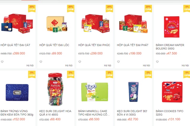 Mua quà tết với giá siêu ưu đãi qua kênh online từ Hữu Nghị Food - 1 Mua quà tết với giá siêu ưu đãi qua kênh online từ Hữu Nghị Food - 1