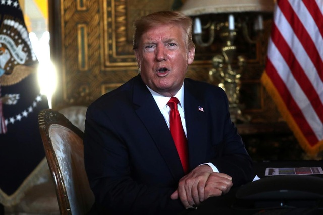 Ông Trump: Mỹ sẵn sàng đối phó bất cứ quà Giáng sinh nào từ Triều Tiên - 1 Ông Trump: Mỹ sẵn sàng đối phó bất cứ quà Giáng sinh nào từ Triều Tiên - 1