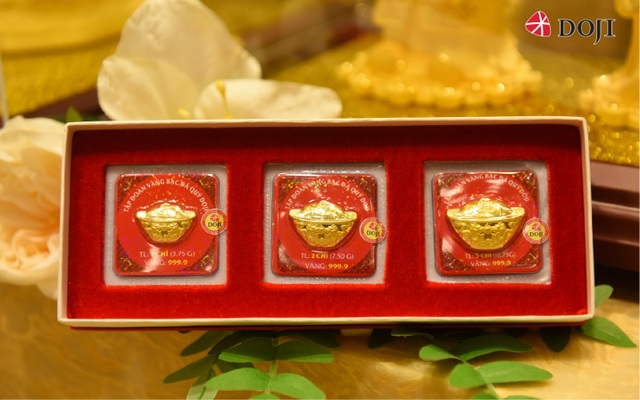 Đón năm mới tài lộc với hai sản phẩm vàng ta mới ra mắt của DOJI - 4 Đón năm mới tài lộc với hai sản phẩm vàng ta mới ra mắt của DOJI - 4