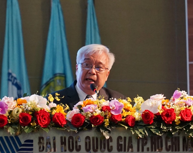ĐH Quốc gia TPHCM phải đào tạo được những người tài năng cho đất nước - 1 ĐH Quốc gia TPHCM phải đào tạo được những người tài năng cho đất nước - 1