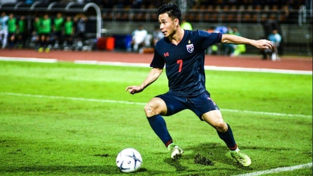Niềm hy vọng hàng đầu của U23 Thái Lan đặt chỉ tiêu giành vé dự Olympic - 1 Niềm hy vọng hàng đầu của U23 Thái Lan đặt chỉ tiêu giành vé dự Olympic - 1