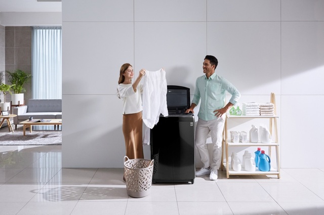 Thay đổi thói quen giặt giũ để bảo vệ sức khỏe cả gia đình - 2 Thay đổi thói quen giặt giũ để bảo vệ sức khỏe cả gia đình - 2