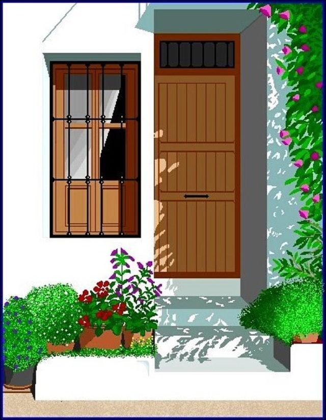 Cụ bà vẽ tranh tuyệt đẹp bằng phần mềm... Paint trên Windows - Ảnh minh hoạ 5