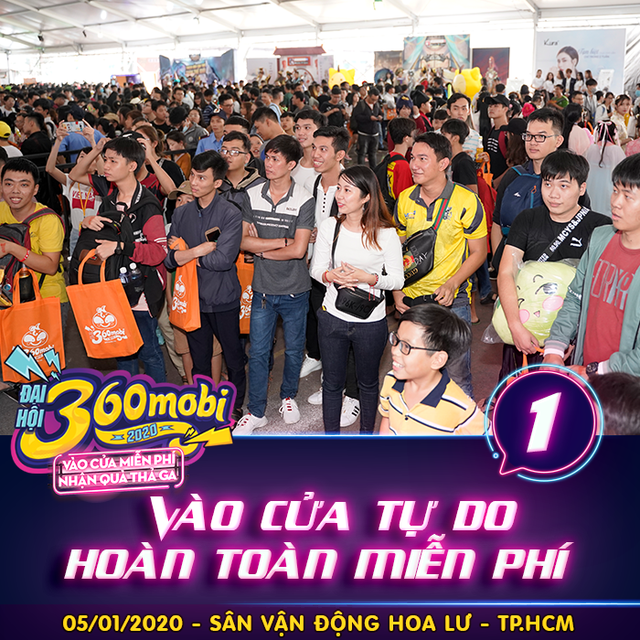 10 điều ấn tượng tại Đại hội 360mobi 2020  - Sự kiện Game lớn nhất Việt Nam