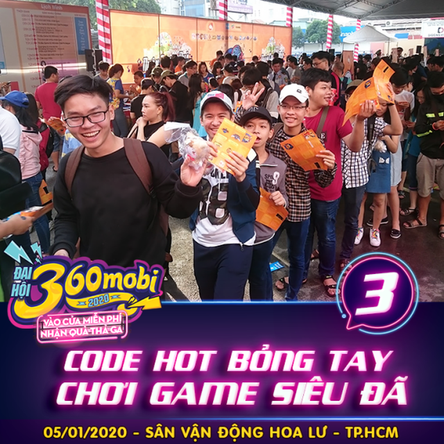 10 điều ấn tượng tại Đại hội 360mobi 2020  - Sự kiện Game lớn nhất Việt Nam - Ảnh minh hoạ 3