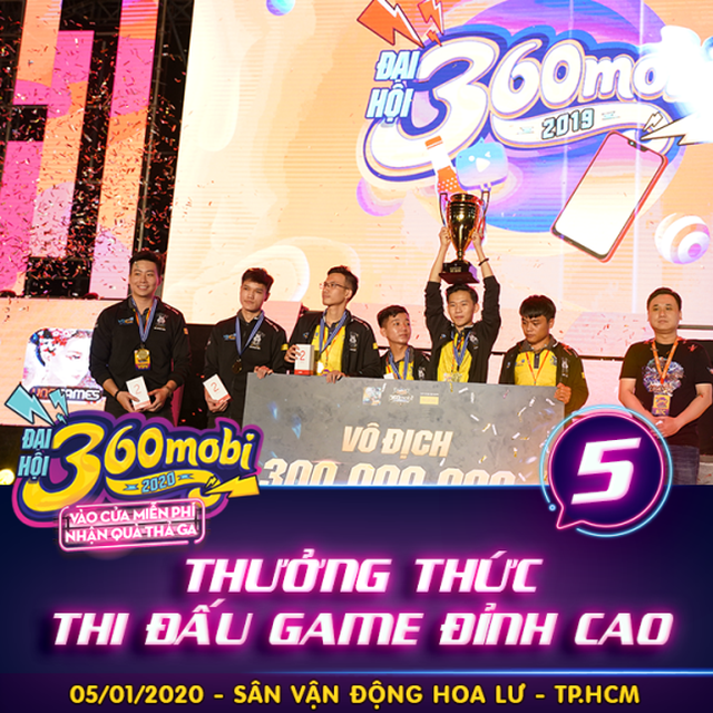 10 điều ấn tượng tại Đại hội 360mobi 2020  - Sự kiện Game lớn nhất Việt Nam - Ảnh minh hoạ 5