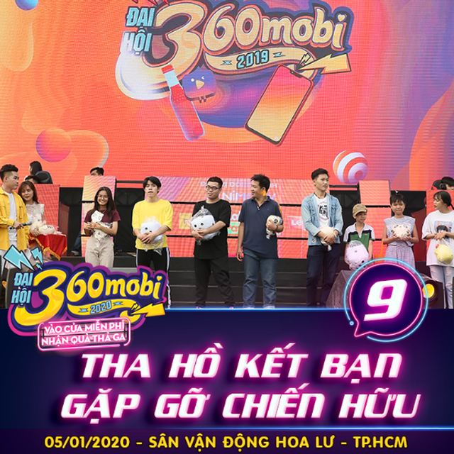 10 điều ấn tượng tại Đại hội 360mobi 2020  - Sự kiện Game lớn nhất Việt Nam - Ảnh minh hoạ 9