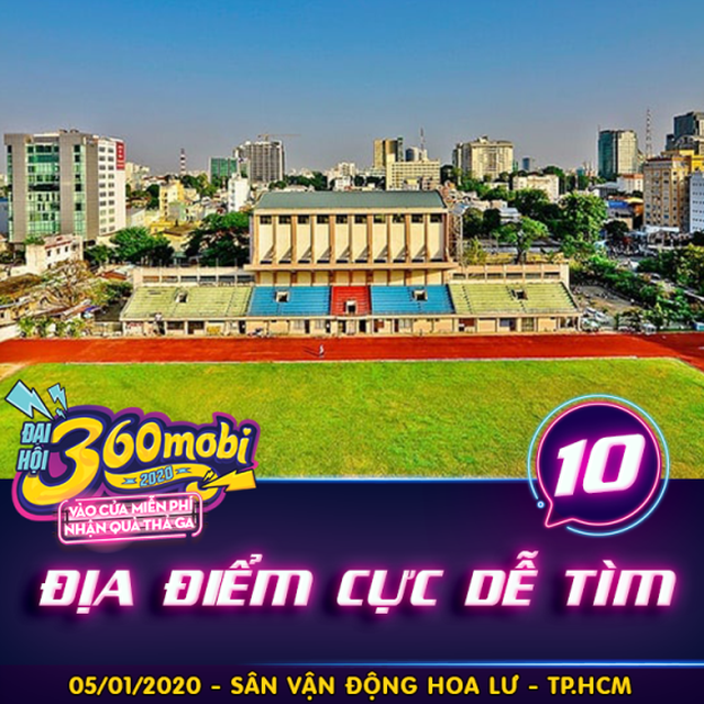 10 điều ấn tượng tại Đại hội 360mobi 2020  - Sự kiện Game lớn nhất Việt Nam - Ảnh minh hoạ 10