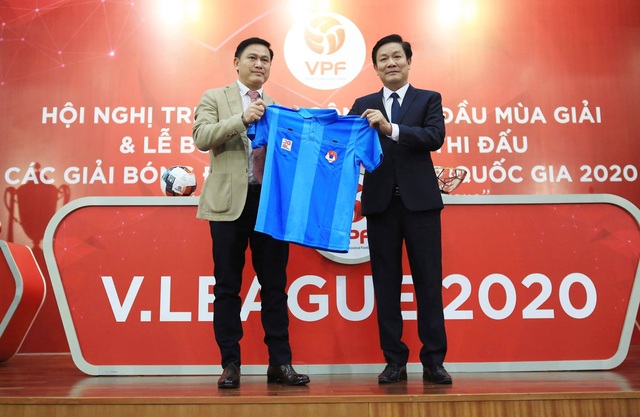 Động Lực tiếp tục đồng hành cùng các giải bóng đá chuyên nghiệp Việt Nam