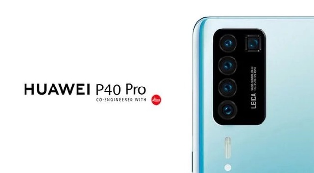 Lộ ảnh mặt sau Huawei P40 Pro với cụm 5 camera, thiết kế giống Galaxy S11