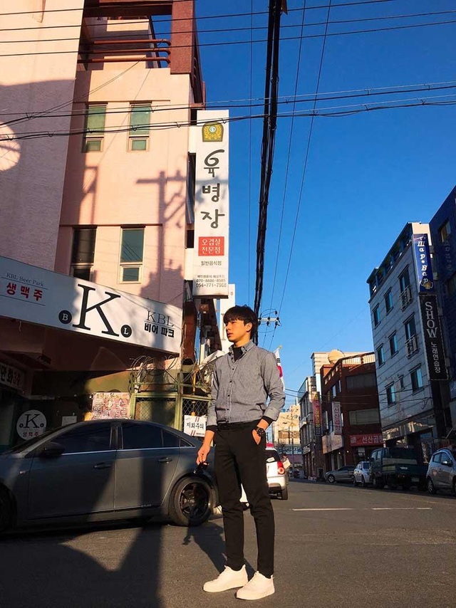 Chàng trai Quảng Bình “gây thương nhớ” vì giống diễn viên Hàn Quốc Lee Min Ho - 7 Chàng trai Quảng Bình “gây thương nhớ” vì giống diễn viên Hàn Quốc Lee Min Ho - 7