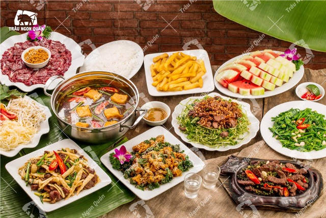 Cỗ Trâu - Xu hướng mới của ẩm thực hiện đại - 2 Cỗ Trâu - Xu hướng mới của ẩm thực hiện đại - 2