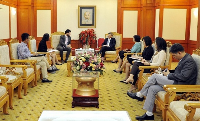 UNESCO hướng tới thúc đẩy hợp tác với kinh tế tư nhân trong hoạt động KHCN và đổi mới sáng tạo - 1 UNESCO hướng tới thúc đẩy hợp tác với kinh tế tư nhân trong hoạt động KHCN và đổi mới sáng tạo - 1