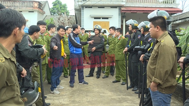 Hành trình truy bắt nóng hung thủ chém 5 người tử vong - 3 Hành trình truy bắt nóng hung thủ chém 5 người tử vong - 3