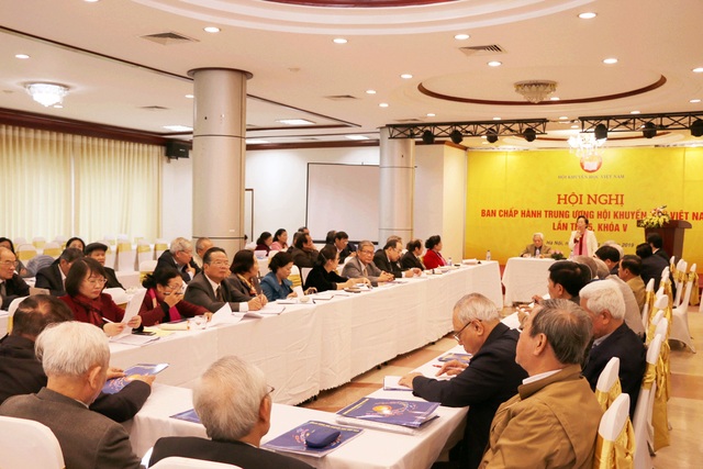 Hội Khuyến học Việt Nam tổ chức thành công Hội nghị Ban Chấp hành Trung ương Hội lần 5, khóa V - 1