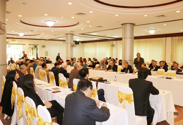 Hội Khuyến học Việt Nam tổ chức thành công Hội nghị Ban Chấp hành Trung ương Hội lần 5, khóa V - 2