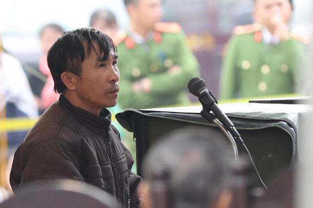 Vương Văn Hùng phản cung, phủ nhận việc hiếp dâm, sát hại nữ sinh giao gà - 3 Vương Văn Hùng phản cung, phủ nhận việc hiếp dâm, sát hại nữ sinh giao gà - 3