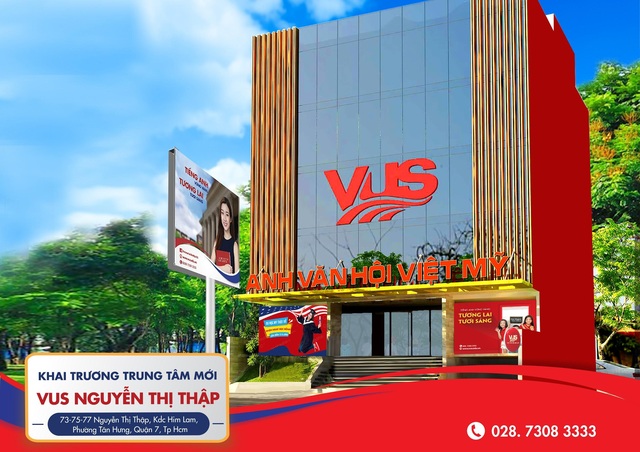 Thêm cơ hội học Anh ngữ chuẩn quốc tế tại quận 7 - 1 Thêm cơ hội học Anh ngữ chuẩn quốc tế tại quận 7 - 1