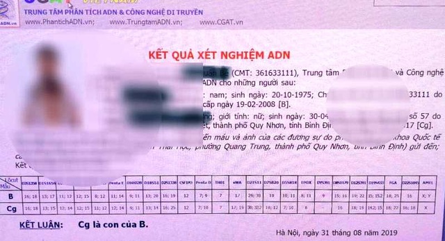 Bị “tố” bỏ con rơi ở Bình Định, Giám Trung tâm Đăng kiểm Cần Thơ kiện ra tòa Bị “tố” bỏ con rơi ở Bình Định, Giám Trung tâm Đăng kiểm Cần Thơ kiện ra tòa