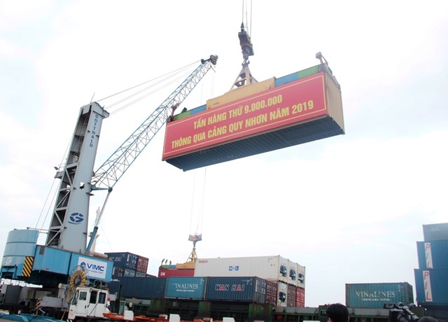 Cảng Quy Nhơn lập kỷ lục mới sau khi về sở hữu nhà nước - 1 Cảng Quy Nhơn lập kỷ lục mới sau khi về sở hữu nhà nước - 1