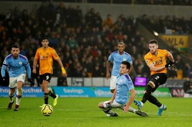 Những khoảnh khắc mất điểm đau đớn của Man City trên sân Wolves - 21