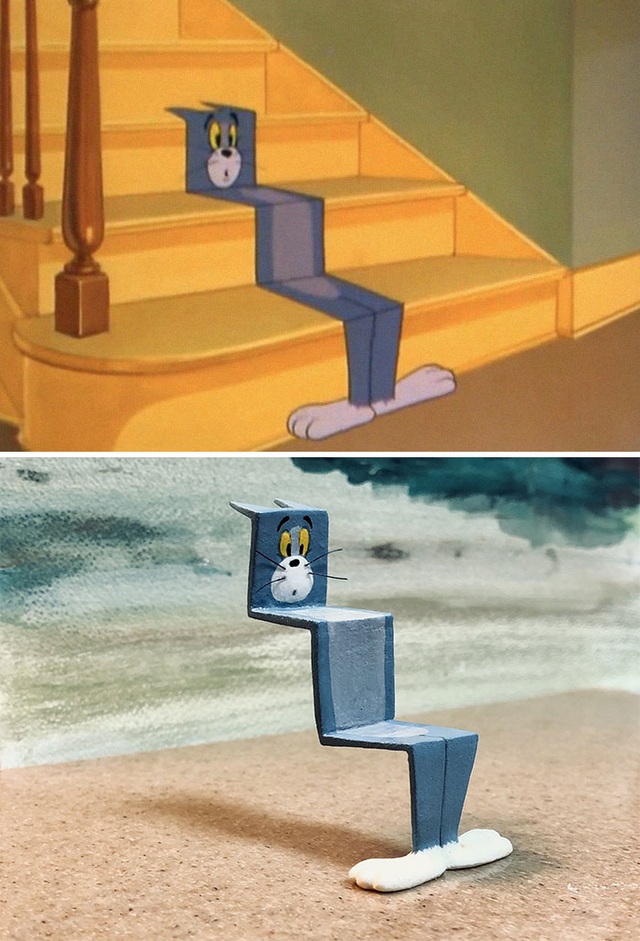 Tom & Jerry” trong những tác phẩm hài hước của nghệ sĩ điêu khắc | Báo Dân  trí