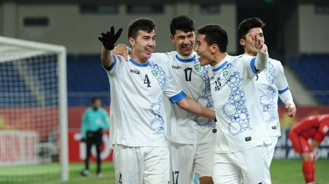 U23 Uzbekistan mang 7 tuyển thủ quốc gia dự giải châu Á