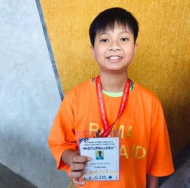 Cậu bé dân tộc Chăm đạt giải Nhì cuộc thi Toán trí tuệ Quốc tế - 5