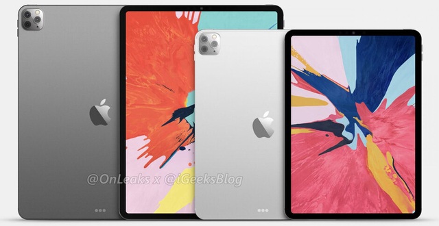 Lộ ảnh và video loạt iPad Pro 2020 với thiết kế cụm camera giống iPhone 11 Pro