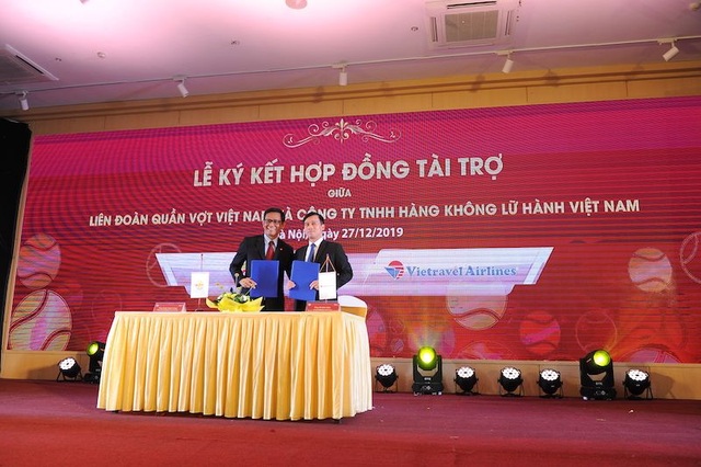 Vietravel Airlines đồng hành cùng Liên đoàn Quần vợt Việt Nam với gói tài trợ 20 tỷ đồng - 3