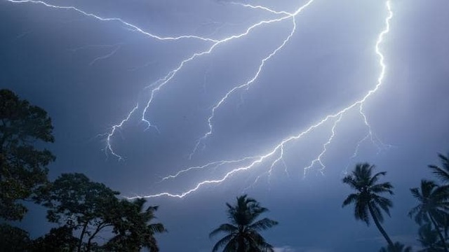 Đâu là nơi bị sét đánh nhiều nhất thế giới? - 1 Đâu là nơi bị sét đánh nhiều nhất thế giới? - 1