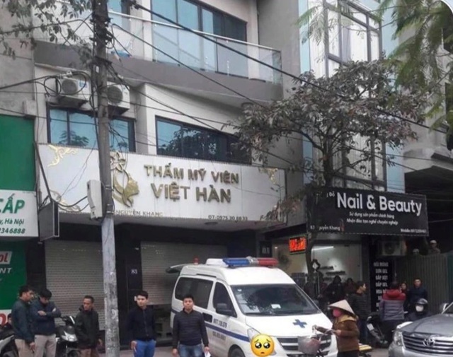 Vụ tử vong khi hút mỡ bụng: Nạn nhân là Phó trưởng Công an TP Phúc Yên - 1