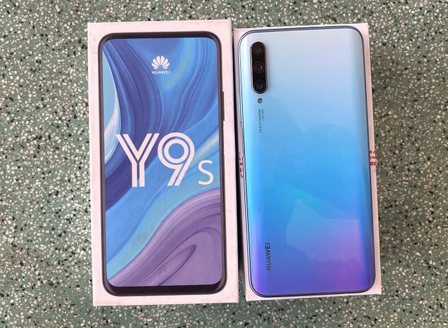 Đập hộp Huawei Y9s chính hãng camera trượt, pin khoẻ - Ảnh minh hoạ 4