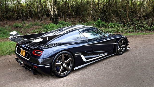 Cận cảnh chiếc Koenigsegg One:1 cực hiếm giá 7,2 triệu USD dù đã qua sử dụng - 12