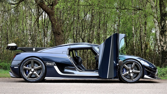 Cận cảnh chiếc Koenigsegg One:1 cực hiếm giá 7,2 triệu USD dù đã qua sử dụng - 11