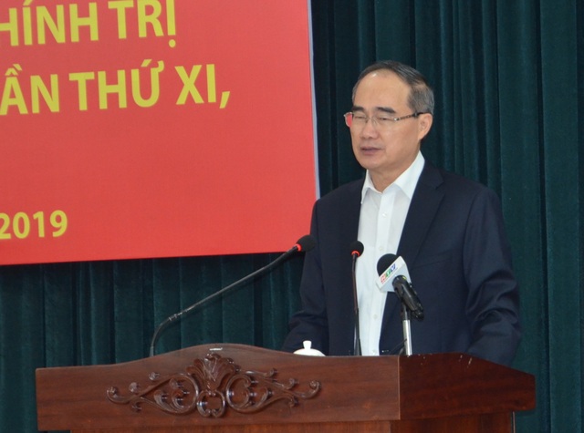 Bí thư Nguyễn Thiện Nhân: “Giữ vai trò đầu tàu kinh tế, TPHCM phải nỗ lực rất nhiều” - 1 Bí thư Nguyễn Thiện Nhân: “Giữ vai trò đầu tàu kinh tế, TPHCM phải nỗ lực rất nhiều” - 1