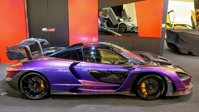 Bí ẩn một chiếc siêu xe McLaren Senna sơn đổi màu - 9