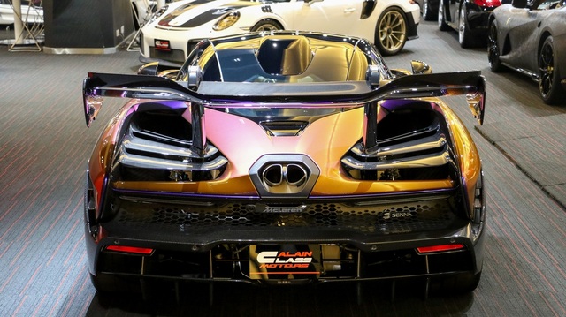 Bí ẩn một chiếc siêu xe McLaren Senna sơn đổi màu - 16